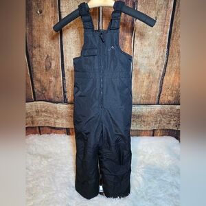 Children's Black Snowsuit